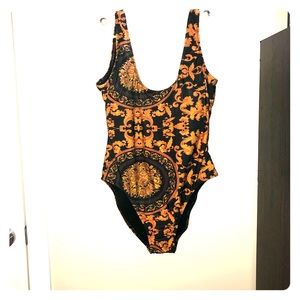Versace inspired Bathing Suit